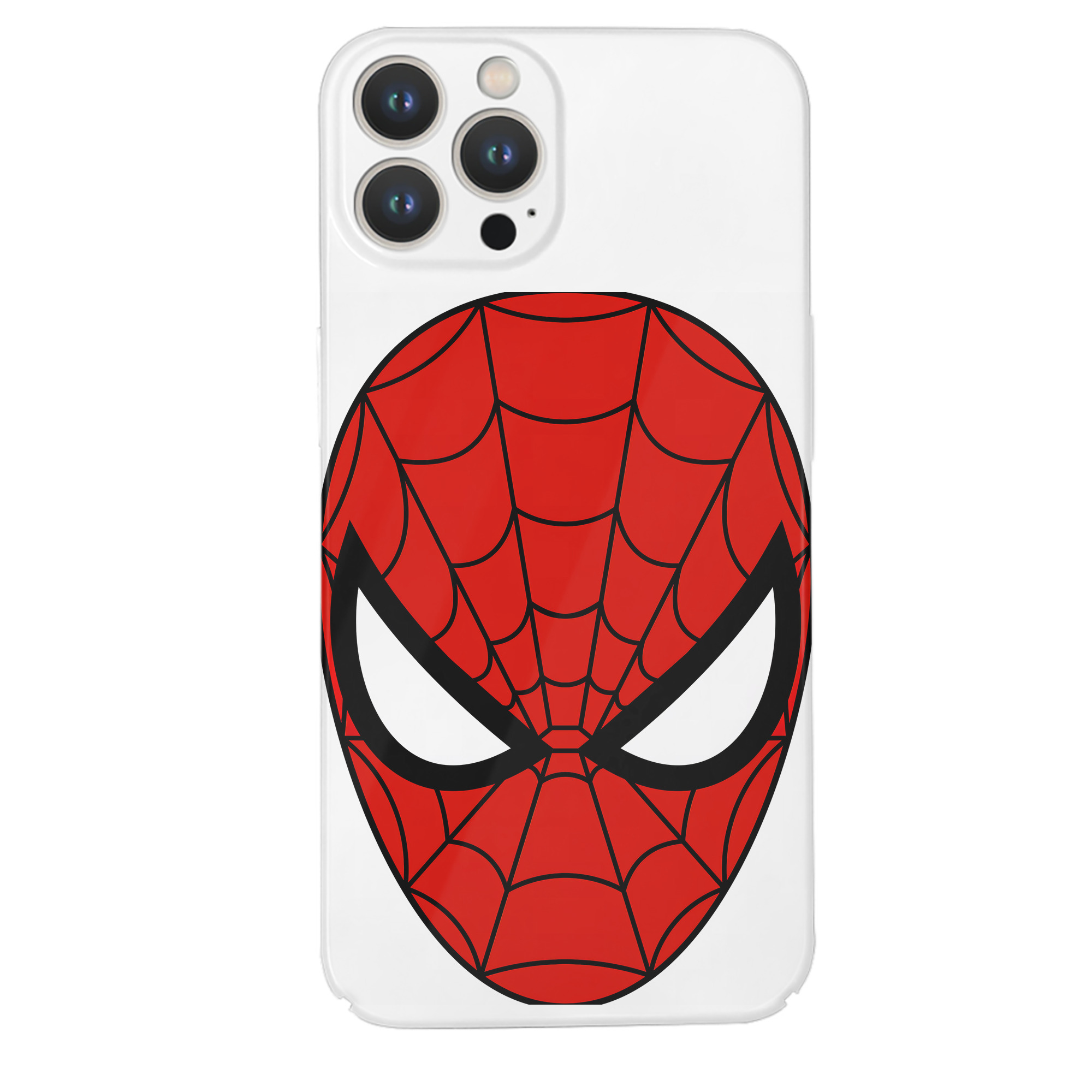 （画像用） Spider Man スパイダーマン 【iPhone 14シリーズ対応】ハードケース
